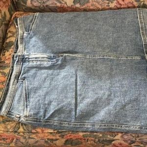 Jean skirt